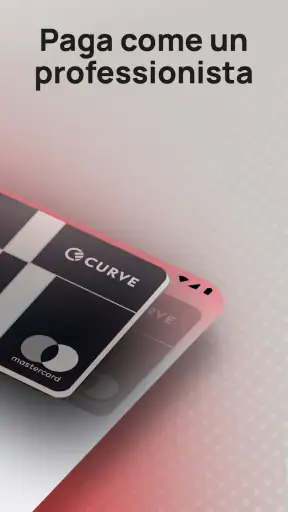 Curve: il tuo Smart Wallet screenshot