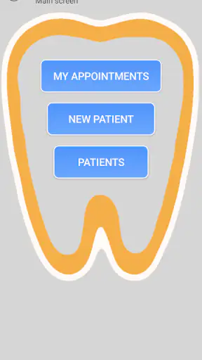 Cusp Dental Software screenshot