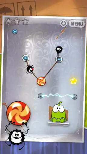 Cut the Rope GOLD screenshot