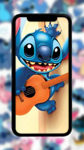 Cute Blue Koala Wallpaper HD screenshot