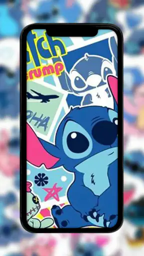 Cute Blue Koala Wallpaper HD screenshot
