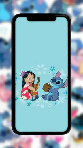 Cute Blue Koala Wallpaper HD screenshot