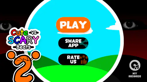 Cute vs Scary Beats 2: Sprunki screenshot