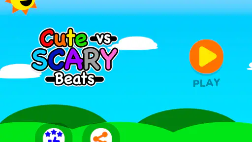 Cute vs Scary Beats: Sprunki screenshot