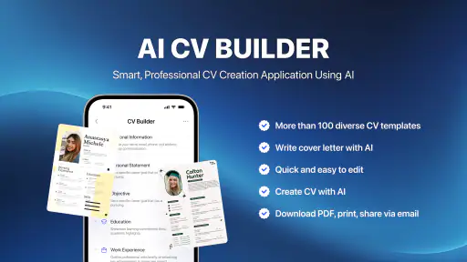 CV Maker and AI CV Builder screenshot
