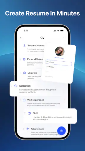 CV Maker and AI CV Builder screenshot