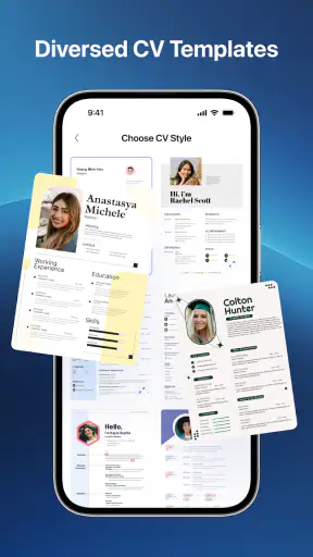 CV Maker and AI CV Builder screenshot