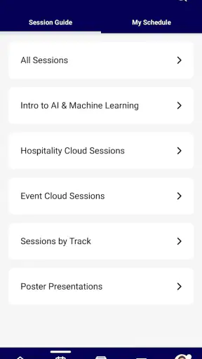 Cvent Events screenshot