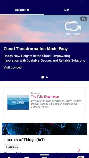 Cvent Events screenshot