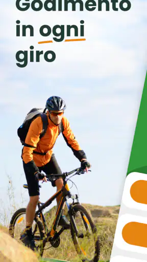 Cyclers: Navigazione per bici screenshot