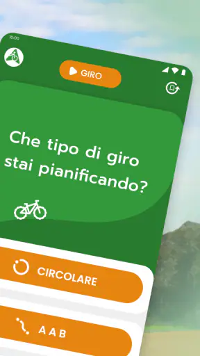 Cyclers: Navigazione per bici screenshot
