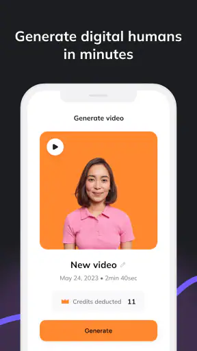 D-ID: AI Video Generator screenshot