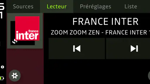 Dacia Media Control screenshot