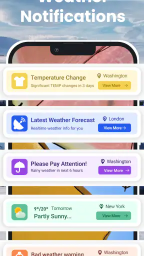 Daily Weather Launcher - Radar screenshot