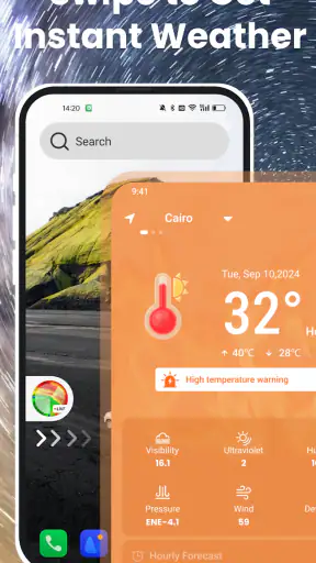 Daily Weather Launcher - Radar screenshot