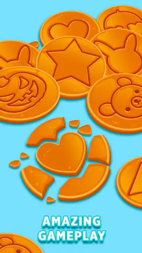Dalgona Candy Honeycomb Cookie screenshot