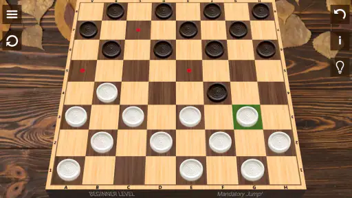 Dama screenshot