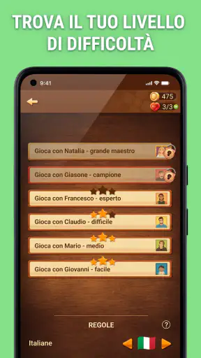 Dama: gioca online e offline screenshot