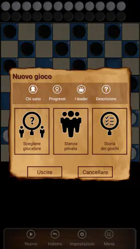 Dama Italiana screenshot