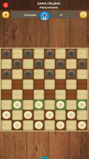 Dama Italiana Online screenshot