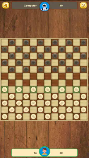 Dama Italiana Online screenshot