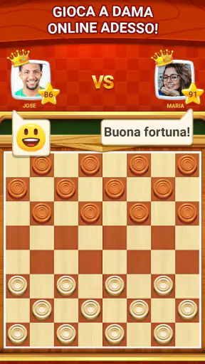 Dama - Online & Offline screenshot