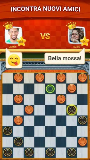 Dama - Online & Offline screenshot