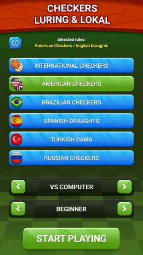 Dama - Online & Offline screenshot