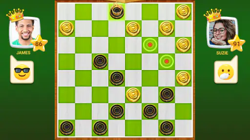 Dama - Online & Offline screenshot
