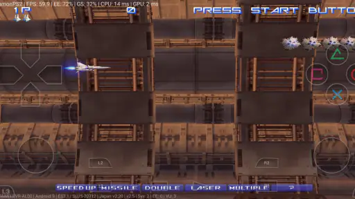 DamonPS2 Pro Emulatore PS2 PSP screenshot