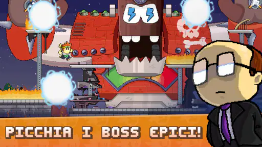 Dan the Man: Action Platformer screenshot