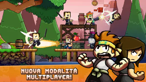 Dan the Man: Action Platformer screenshot