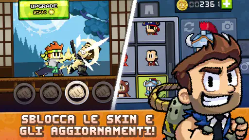 Dan the Man: Action Platformer screenshot