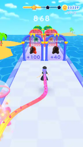 Dancing Hair: Vestire screenshot