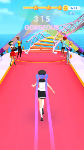 Dancing Hair: Vestire screenshot