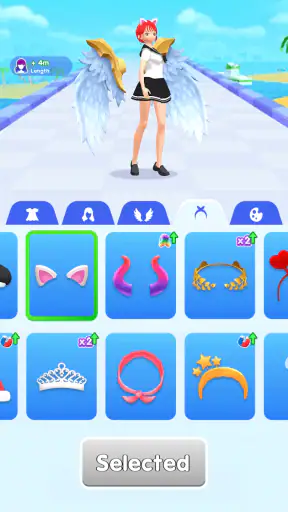 Dancing Hair: Vestire screenshot
