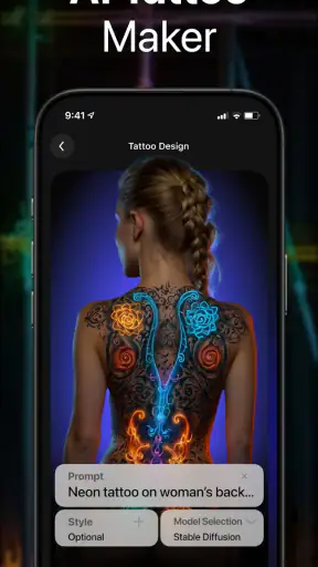 DaVinci - Generatore Immagini screenshot