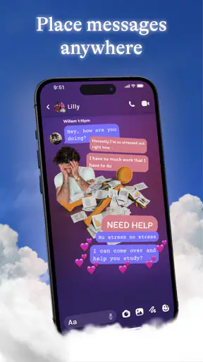 Daze - Freeform Chat screenshot