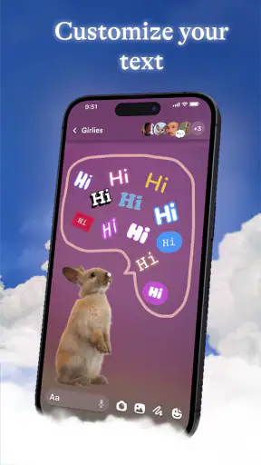 Daze - Freeform Chat screenshot