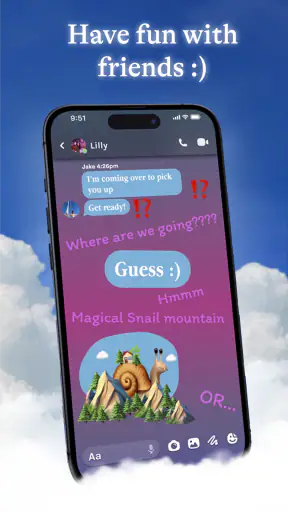 Daze - Freeform Chat screenshot