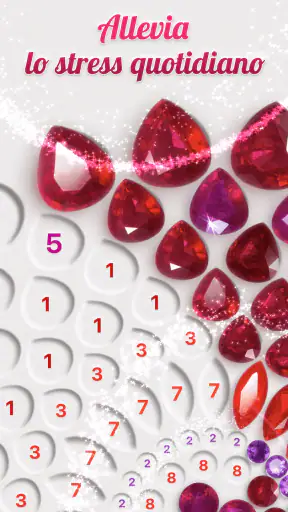 Dazzly - Colorare con Diamanti screenshot
