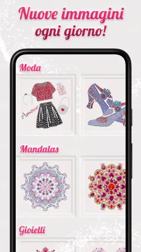 Dazzly - Colorare con Diamanti screenshot