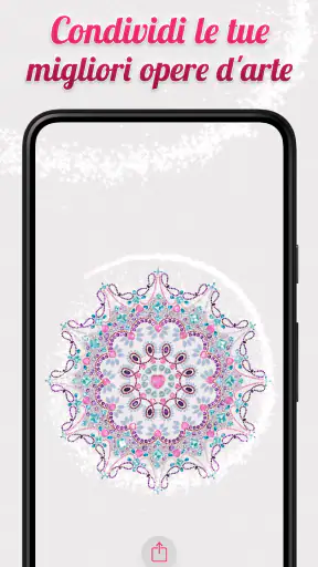 Dazzly - Colorare con Diamanti screenshot