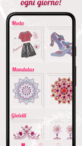Dazzly - Colorare con Diamanti screenshot