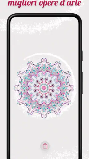 Dazzly - Colorare con Diamanti screenshot