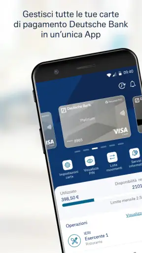 DB Le Mie Carte screenshot