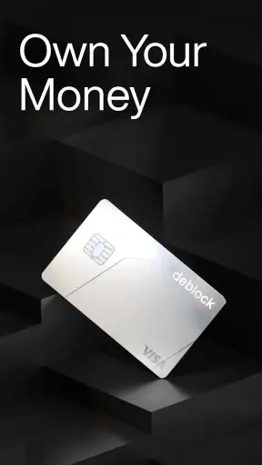 Deblock - App bancaria screenshot