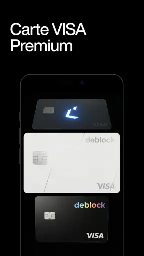 Deblock - App bancaria screenshot