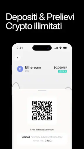 Deblock - App bancaria screenshot