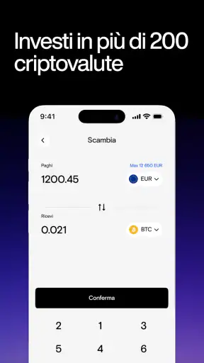 Deblock - App bancaria screenshot